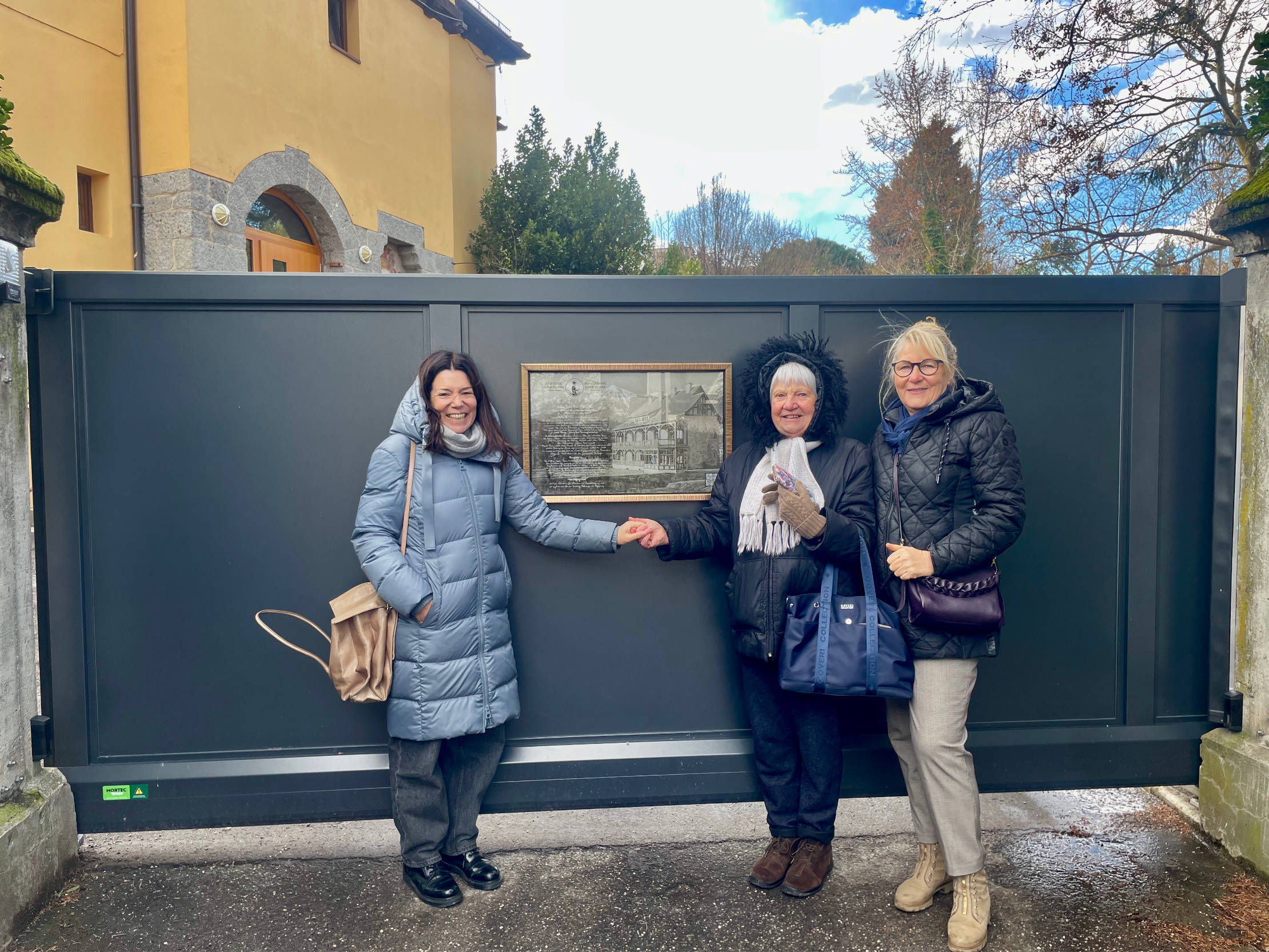 Neue Gedenktafel der Sophie-Ploner-Stiftung